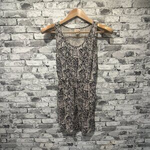 EUC Mossimo Supply Co Black & White Pattern Dress Size XS